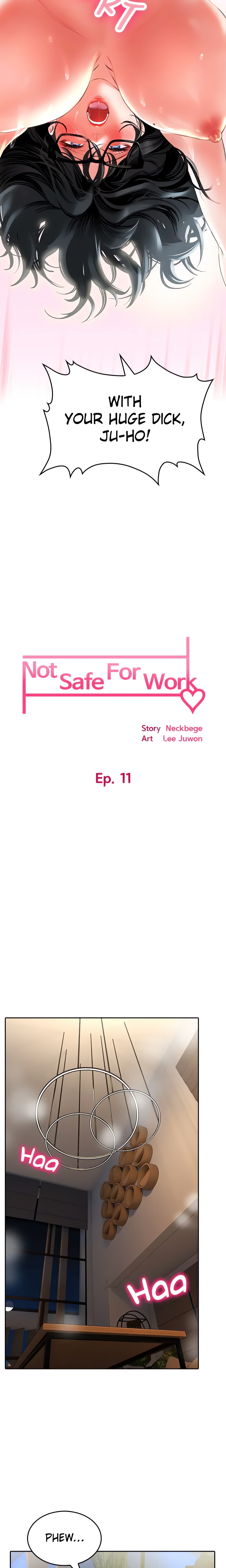 Not Safe for Work (Mokbegae) (Official) chapter 11 page 5