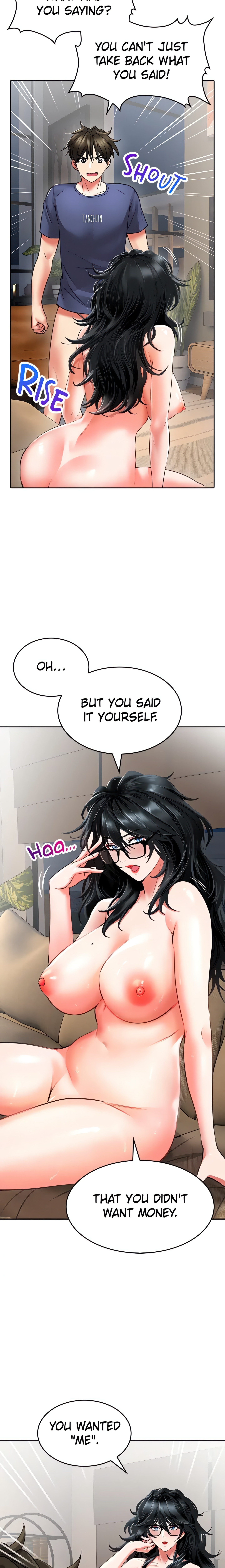 Not Safe for Work (Mokbegae) (Official) chapter 11 page 8