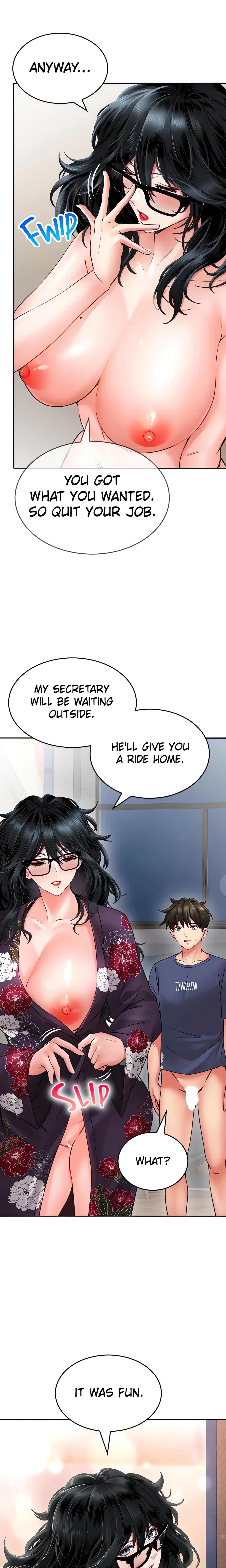 Not Safe for Work (Mokbegae) (Official) chapter 11 page 10