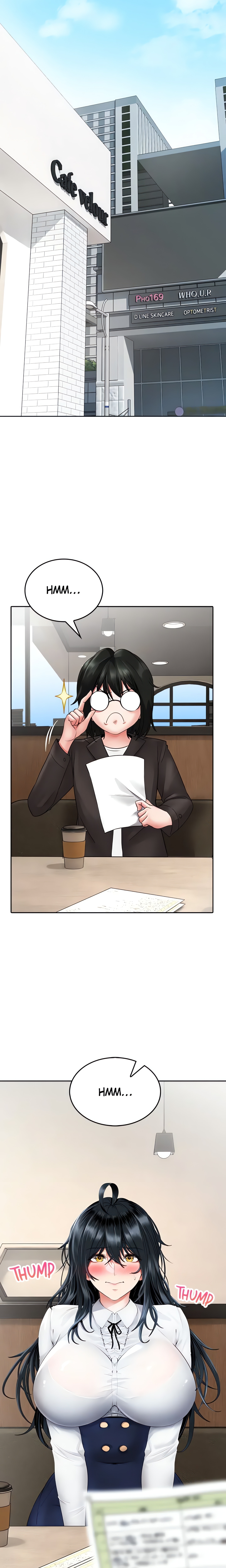 Not Safe for Work (Mokbegae) (Official) chapter 11 page 12