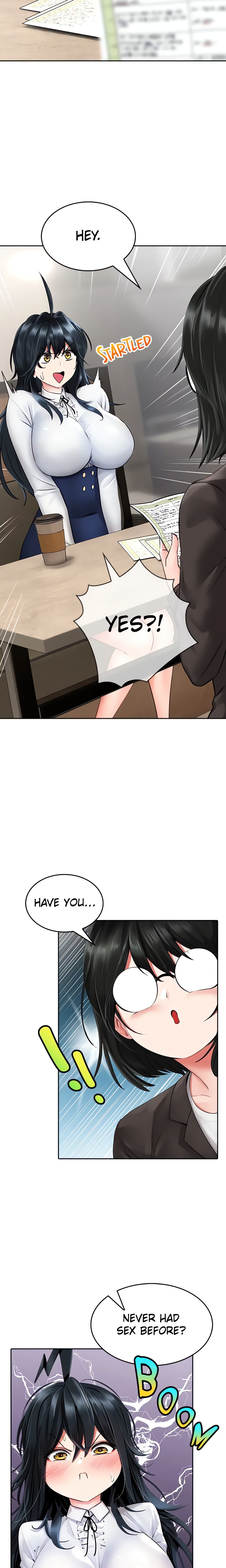 Not Safe for Work (Mokbegae) (Official) chapter 11 page 13