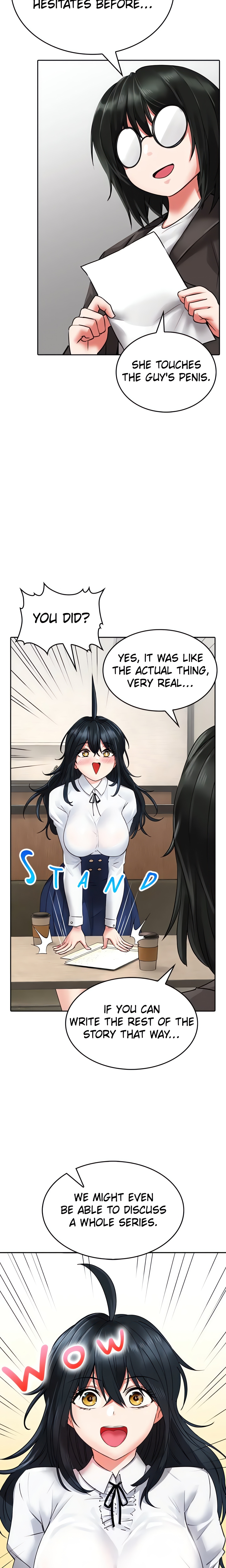 Not Safe for Work (Mokbegae) (Official) chapter 11 page 16