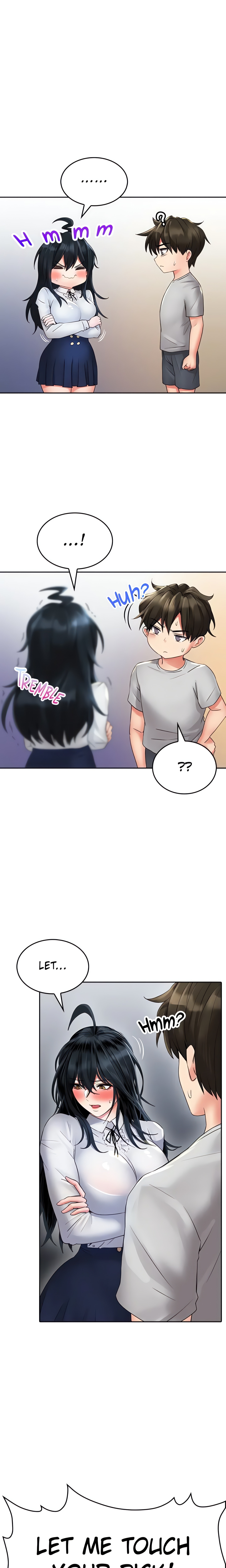 Not Safe for Work (Mokbegae) (Official) chapter 12 page 1