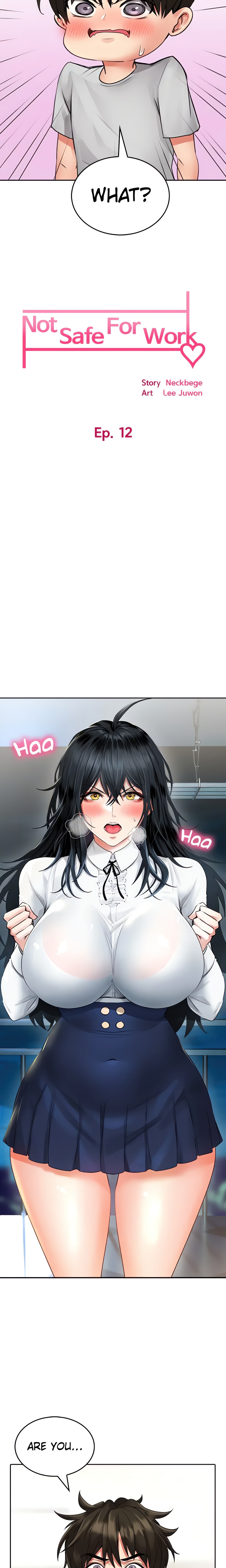 Not Safe for Work (Mokbegae) (Official) chapter 12 page 3