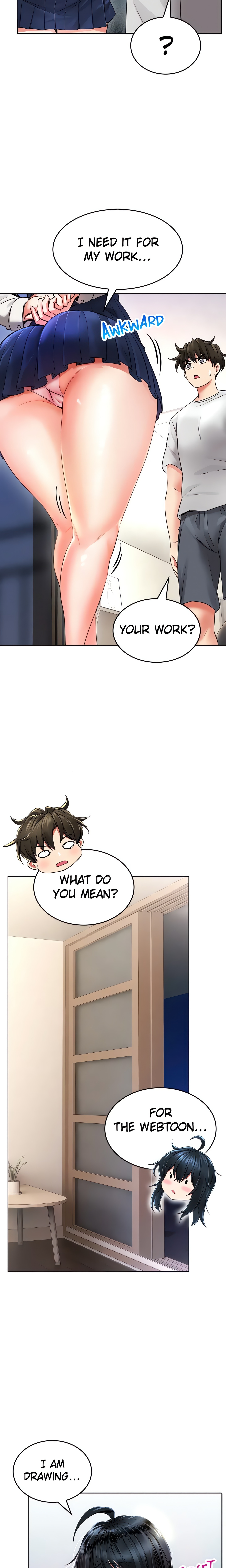 Not Safe for Work (Mokbegae) (Official) chapter 12 page 5