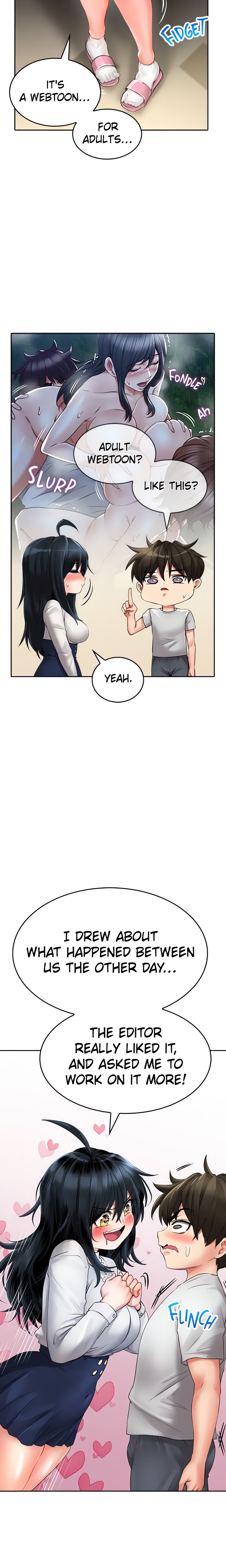 Not Safe for Work (Mokbegae) (Official) chapter 12 page 8