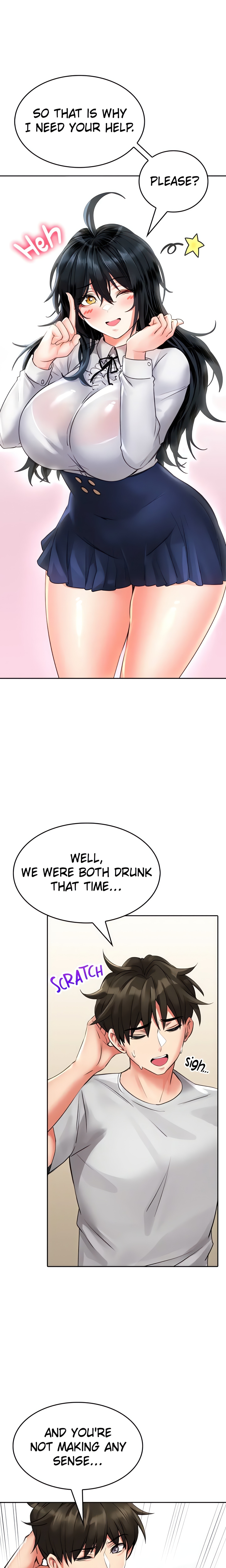 Not Safe for Work (Mokbegae) (Official) chapter 12 page 9