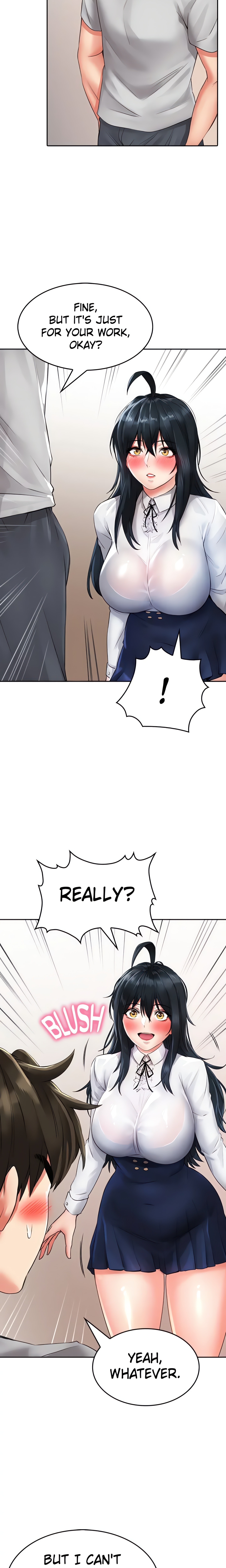 Not Safe for Work (Mokbegae) (Official) chapter 12 page 15