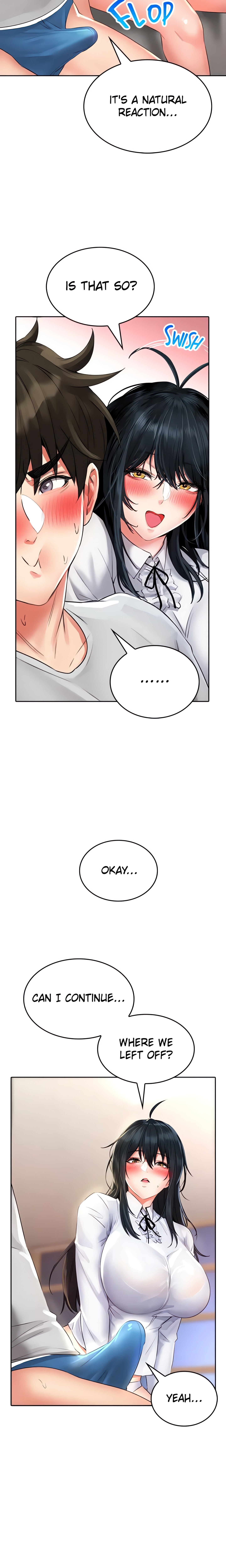 Not Safe for Work (Mokbegae) (Official) chapter 12 page 22