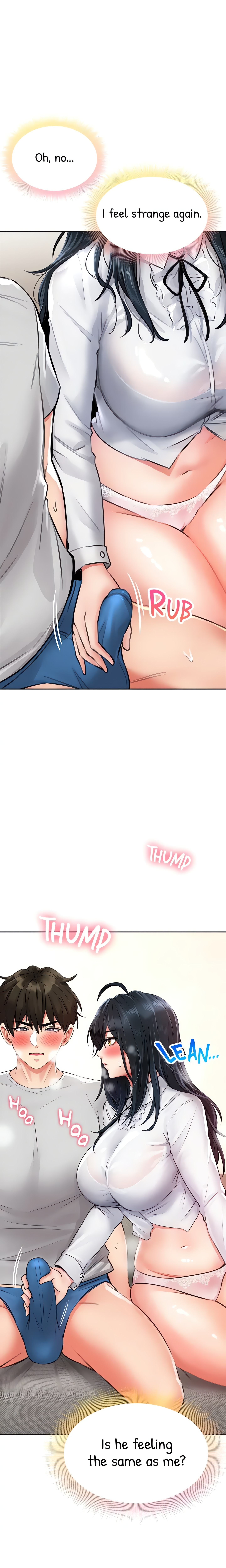 Not Safe for Work (Mokbegae) (Official) chapter 13 page 1