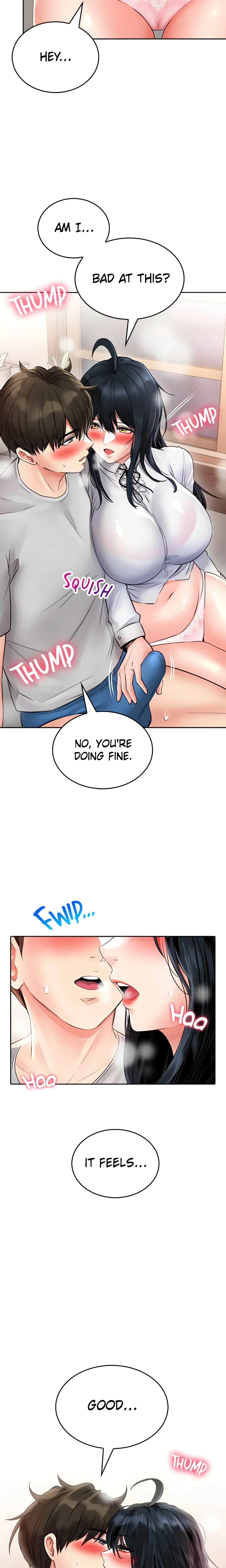 Not Safe for Work (Mokbegae) (Official) chapter 13 page 3