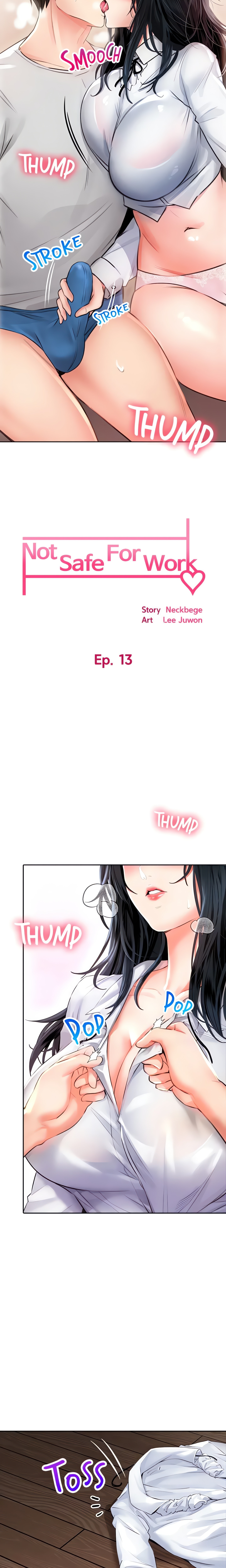 Not Safe for Work (Mokbegae) (Official) chapter 13 page 4