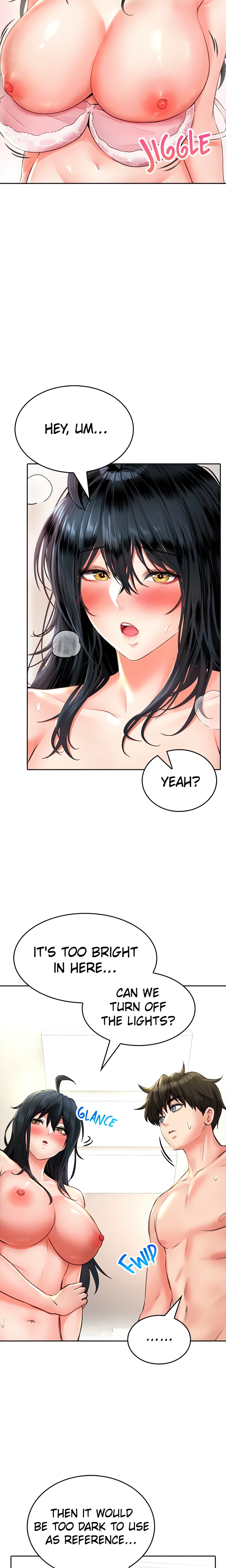 Not Safe for Work (Mokbegae) (Official) chapter 13 page 7