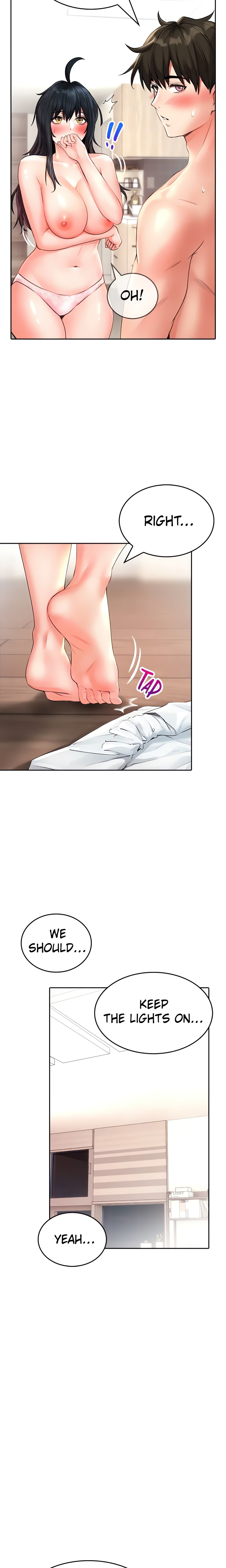 Not Safe for Work (Mokbegae) (Official) chapter 13 page 8