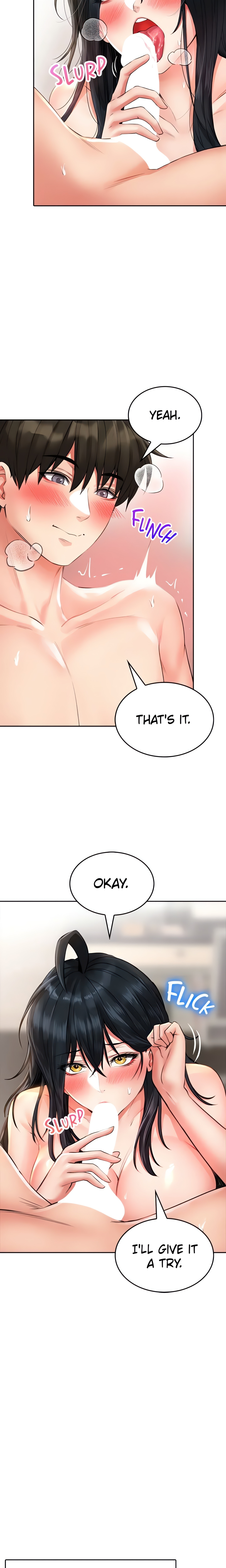 Not Safe for Work (Mokbegae) (Official) chapter 13 page 12