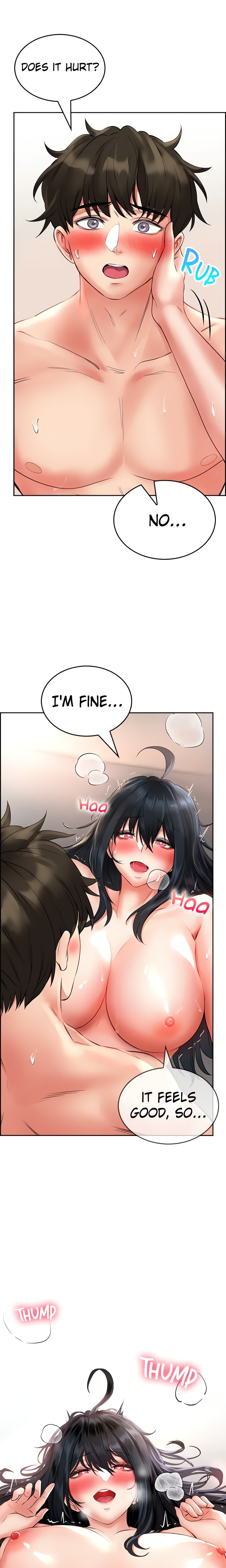 Not Safe for Work (Mokbegae) (Official) chapter 14 page 3