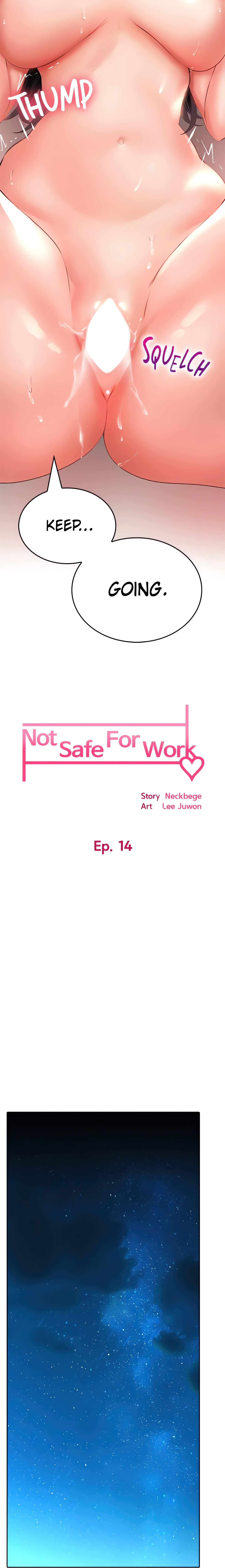 Not Safe for Work (Mokbegae) (Official) chapter 14 page 4