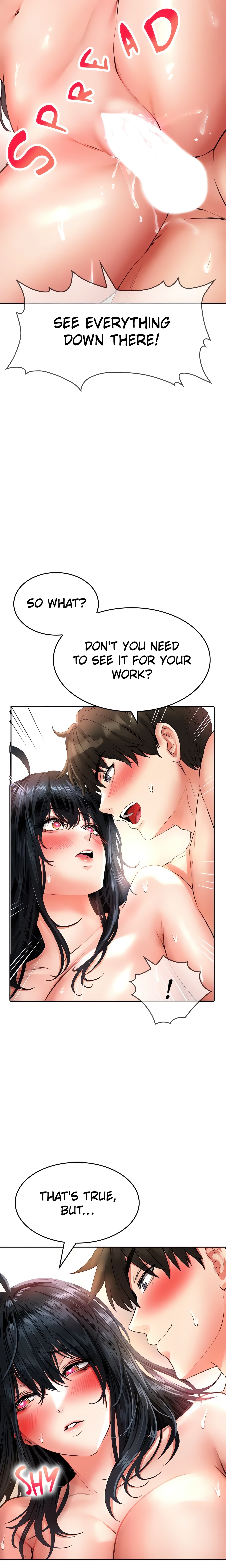 Not Safe for Work (Mokbegae) (Official) chapter 14 page 14