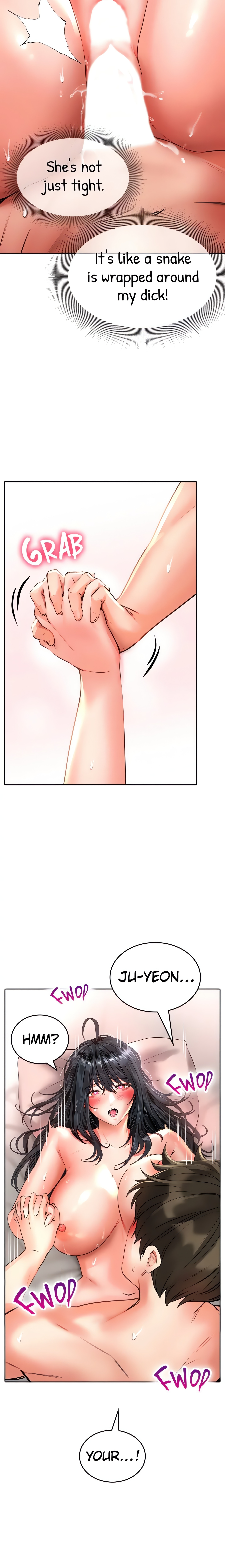 Not Safe for Work (Mokbegae) (Official) chapter 14 page 25
