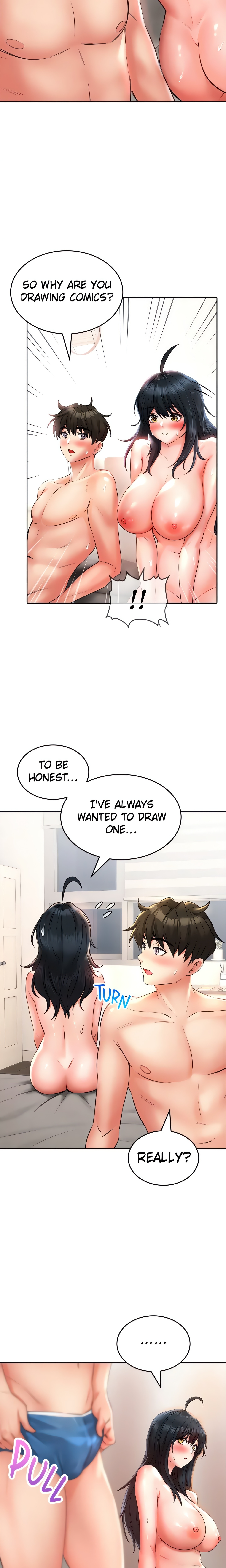 Not Safe for Work (Mokbegae) (Official) chapter 15 page 13