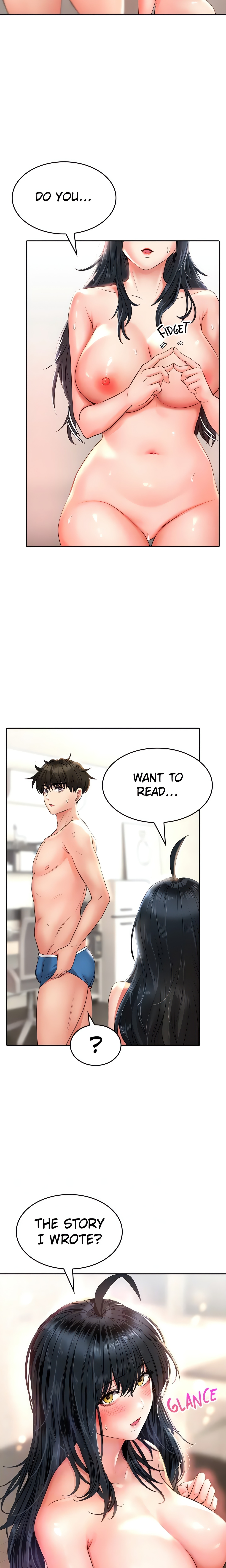 Not Safe for Work (Mokbegae) (Official) chapter 15 page 14