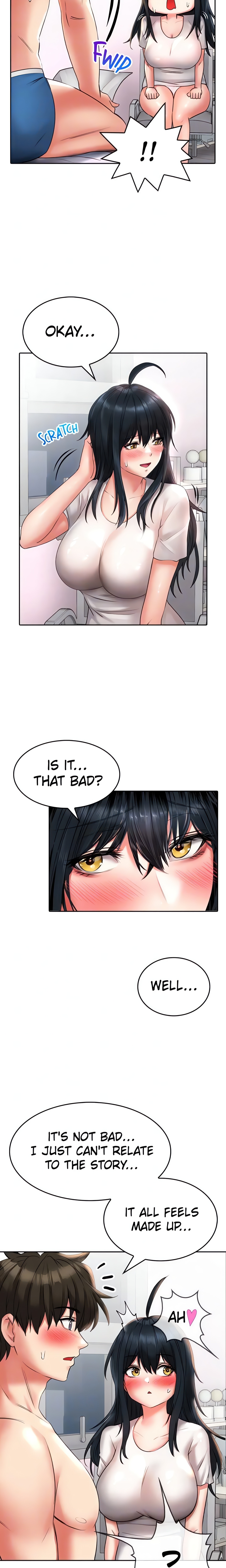 Not Safe for Work (Mokbegae) (Official) chapter 15 page 17