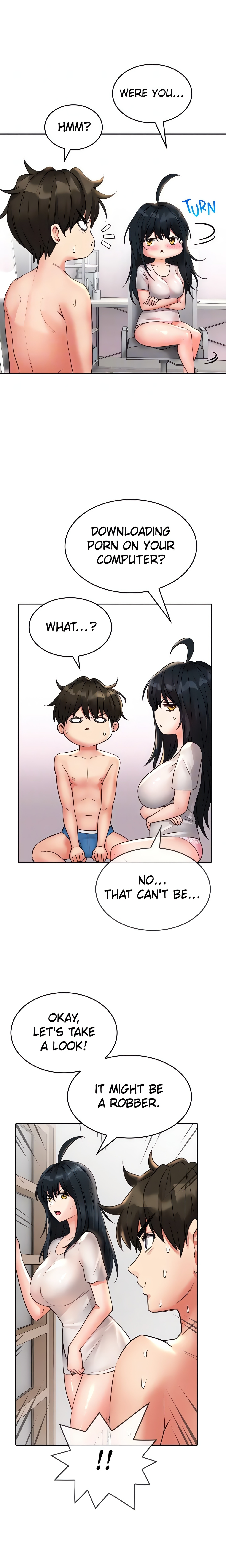 Not Safe for Work (Mokbegae) (Official) chapter 15 page 19