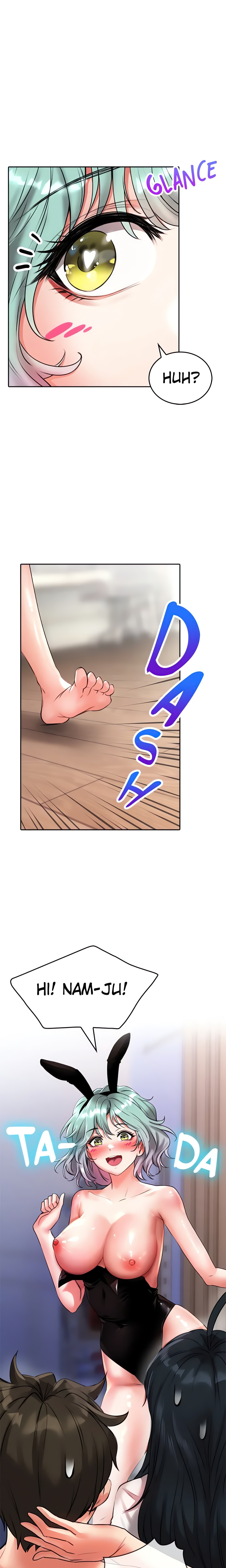 Not Safe for Work (Mokbegae) (Official) chapter 16 page 1
