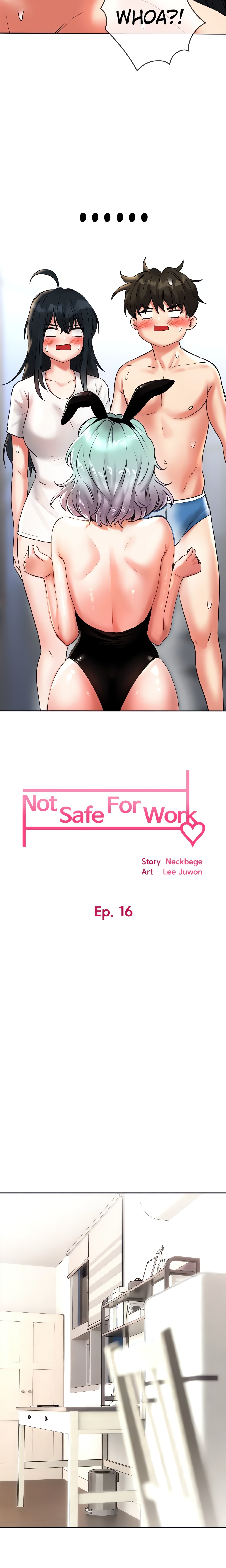 Not Safe for Work (Mokbegae) (Official) chapter 16 page 2