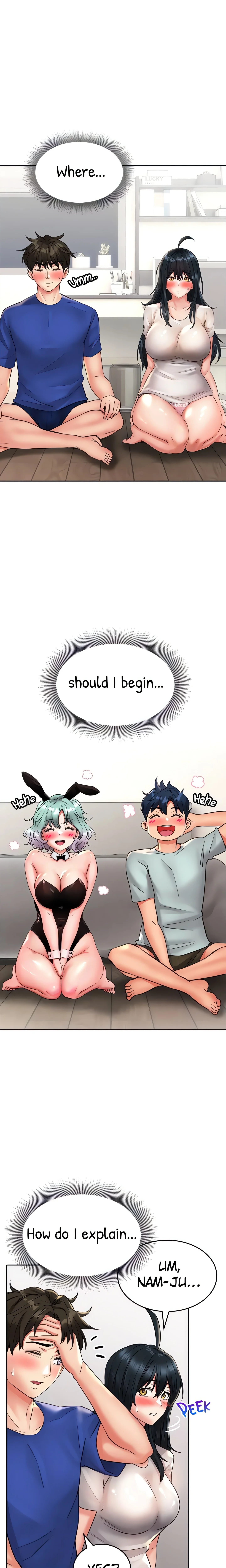 Not Safe for Work (Mokbegae) (Official) chapter 16 page 3