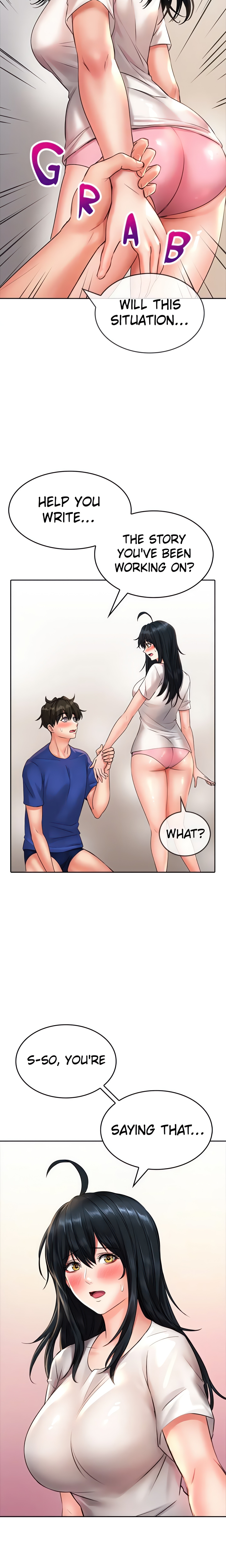 Not Safe for Work (Mokbegae) (Official) chapter 16 page 13