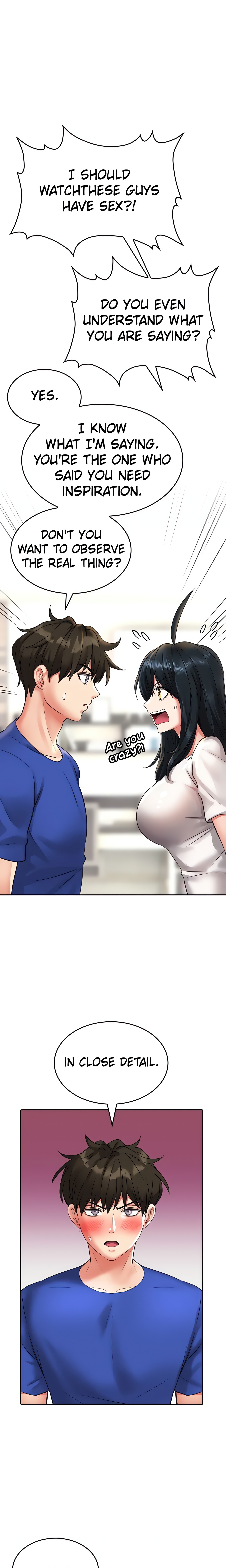 Not Safe for Work (Mokbegae) (Official) chapter 16 page 14