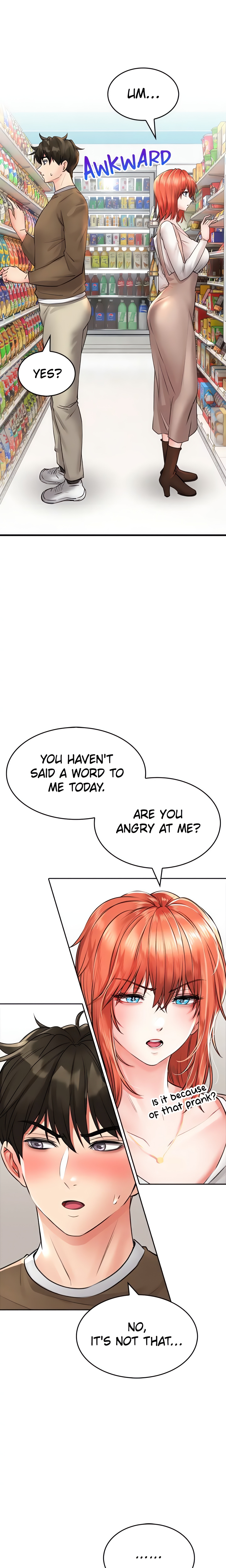 Not Safe for Work (Mokbegae) (Official) chapter 17 page 21