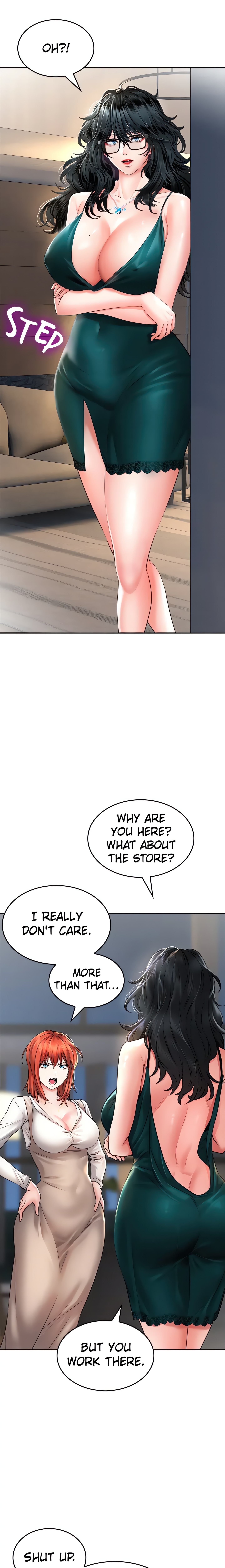 Not Safe for Work (Mokbegae) (Official) chapter 18 page 10