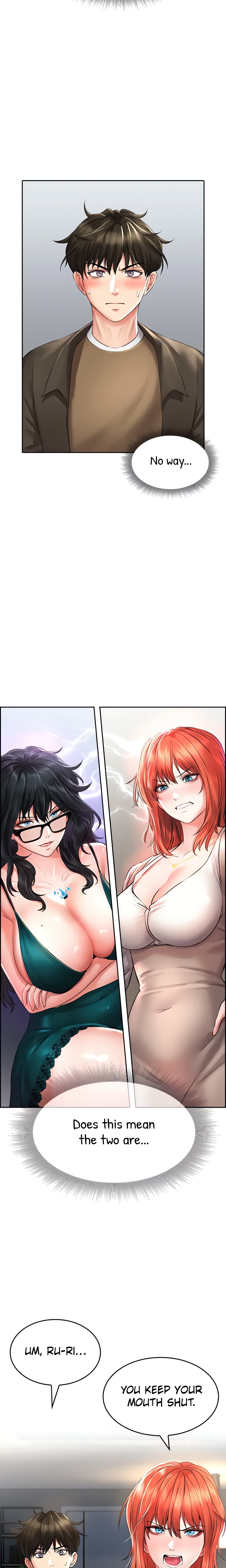 Not Safe for Work (Mokbegae) (Official) chapter 18 page 12
