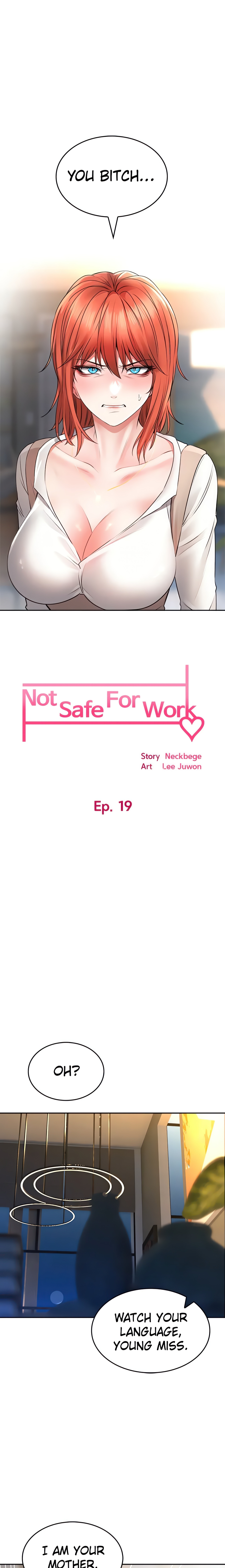 Not Safe for Work (Mokbegae) (Official) chapter 19 page 3