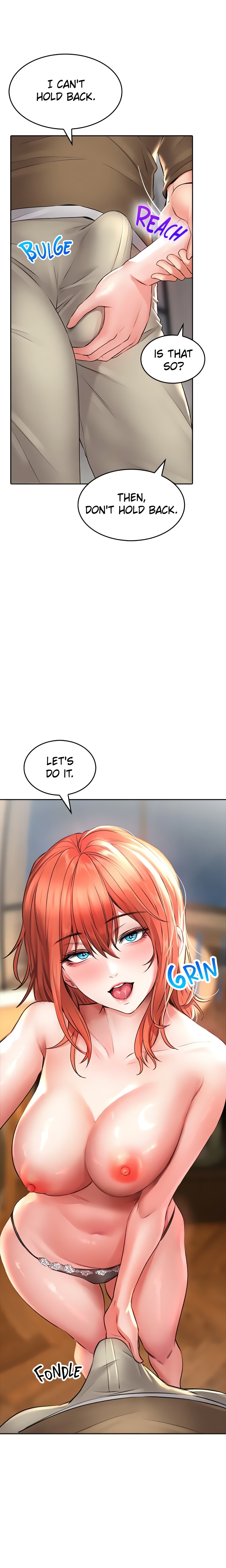 Not Safe for Work (Mokbegae) (Official) chapter 19 page 12