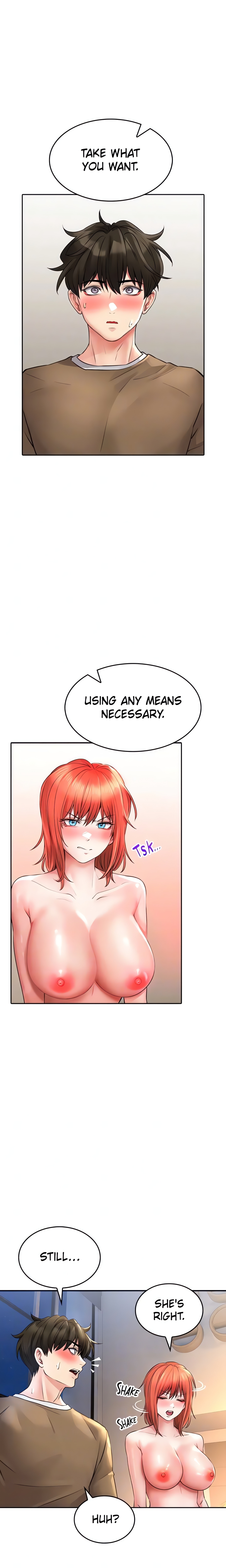 Not Safe for Work (Mokbegae) (Official) chapter 19 page 17