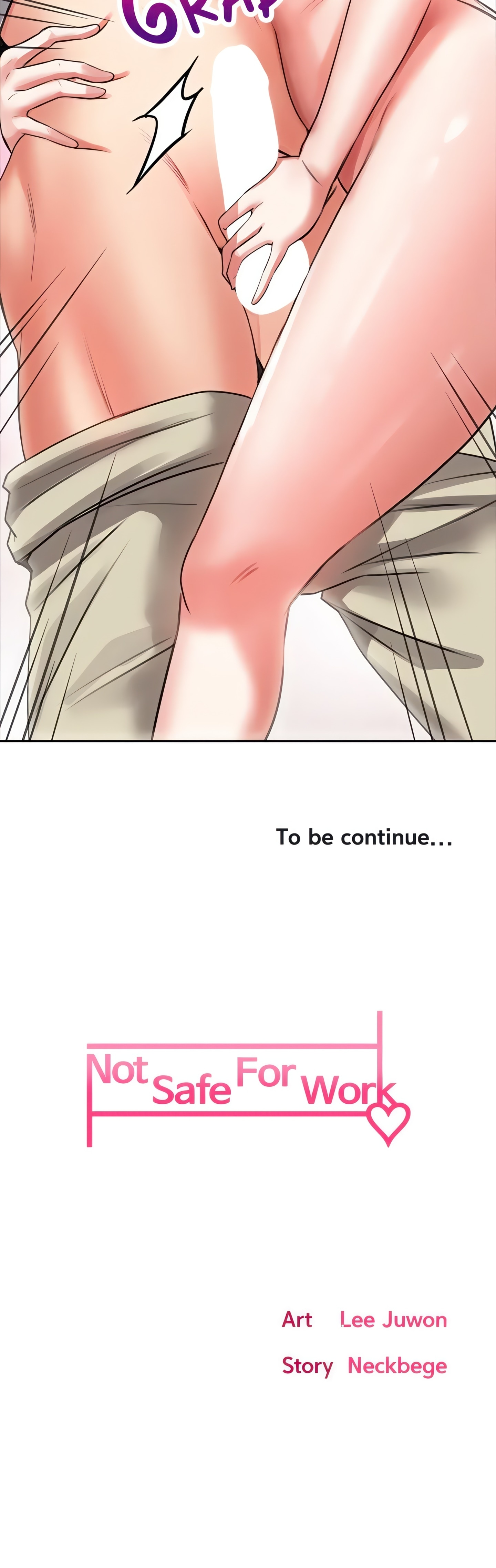 Not Safe for Work (Mokbegae) (Official) chapter 19 page 24