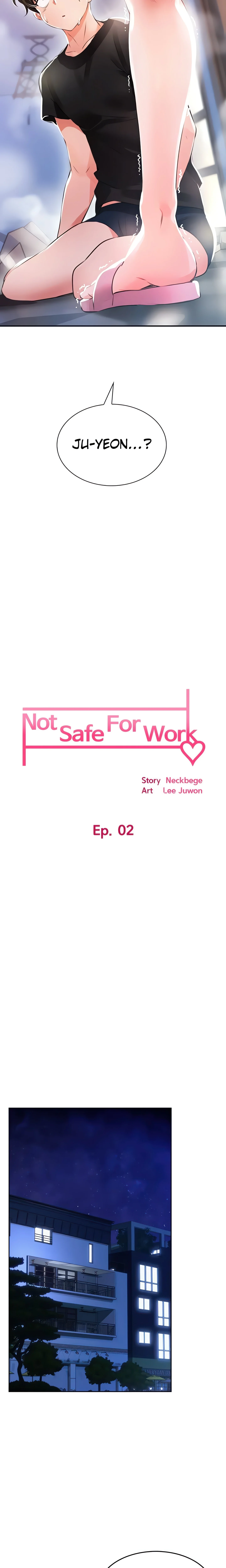 Not Safe for Work (Mokbegae) (Official) chapter 2 page 3