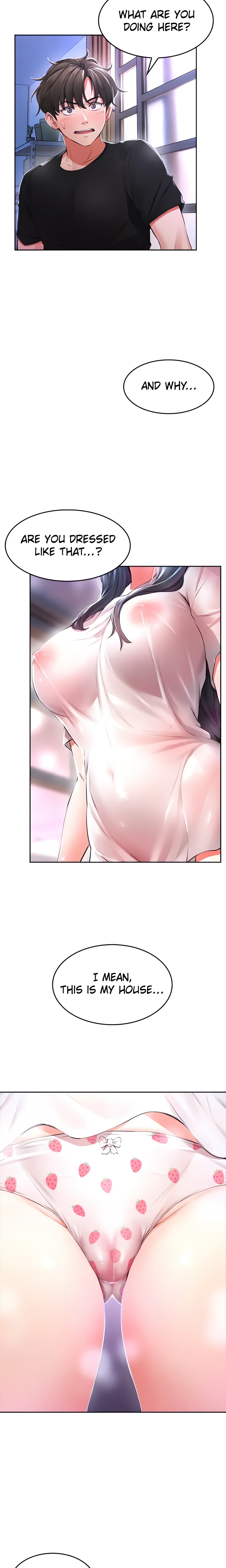 Not Safe for Work (Mokbegae) (Official) chapter 2 page 4