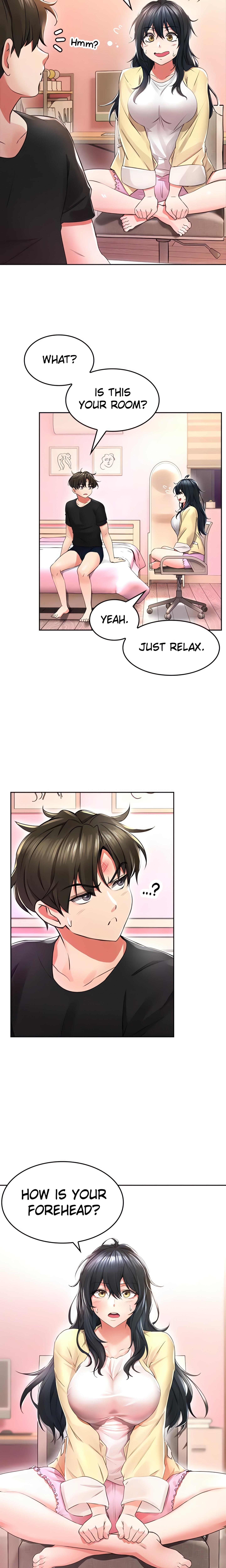 Not Safe for Work (Mokbegae) (Official) chapter 2 page 10