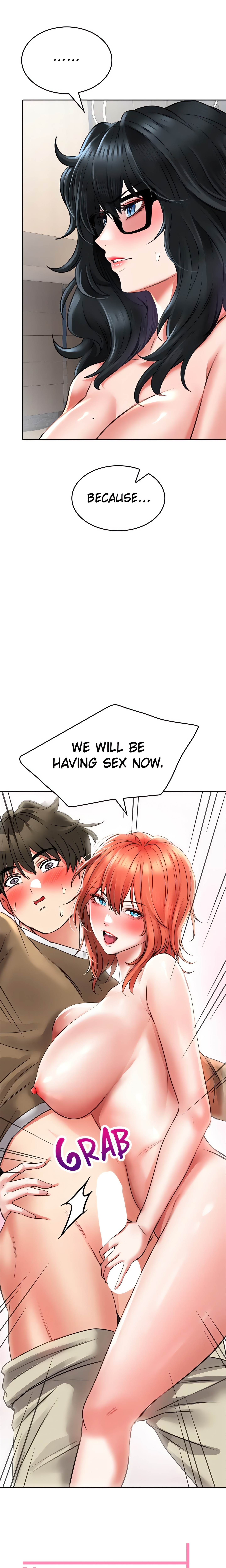 Not Safe for Work (Mokbegae) (Official) chapter 20 page 2