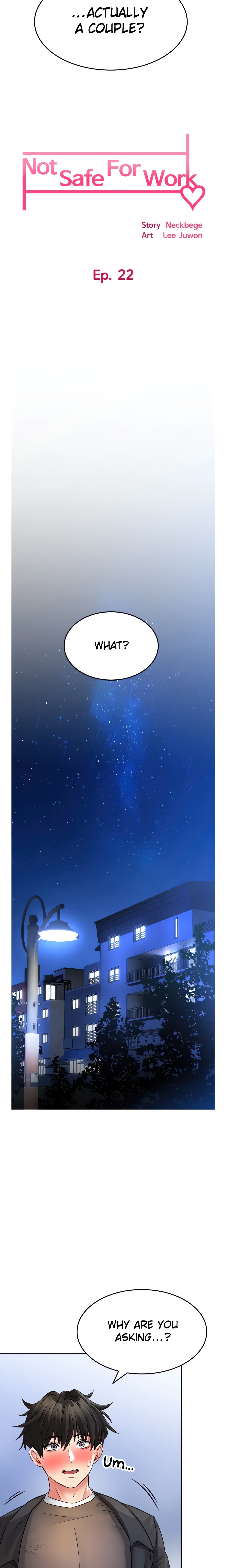 Not Safe for Work (Mokbegae) (Official) chapter 22 page 2