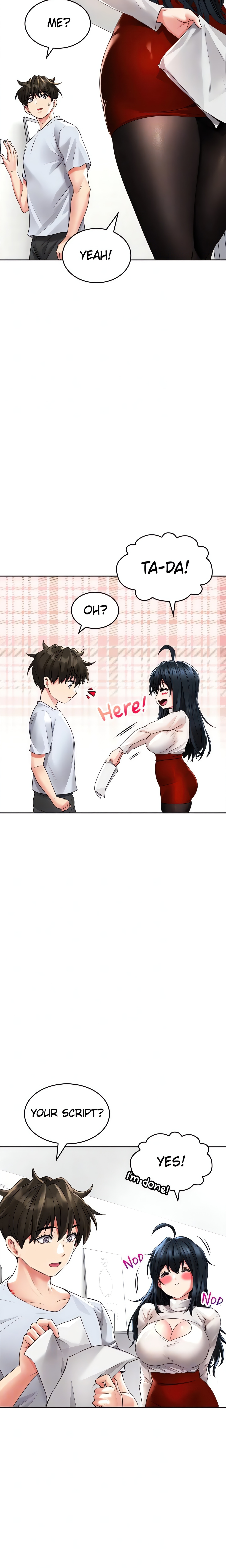 Not Safe for Work (Mokbegae) (Official) chapter 22 page 16
