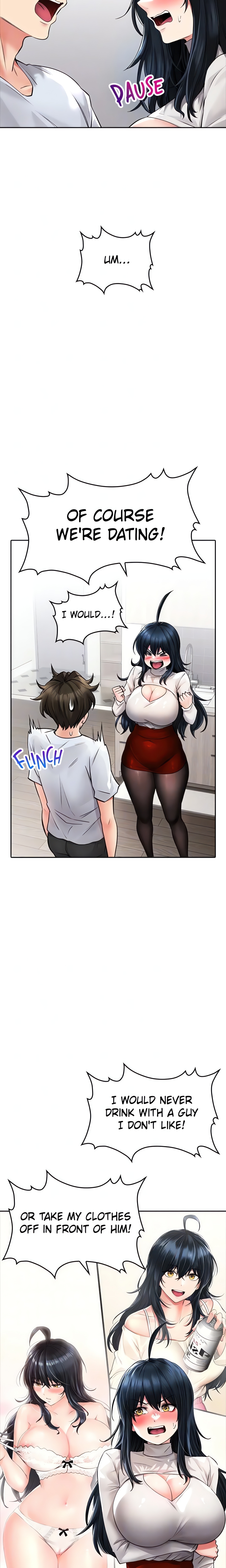 Not Safe for Work (Mokbegae) (Official) chapter 23 page 7