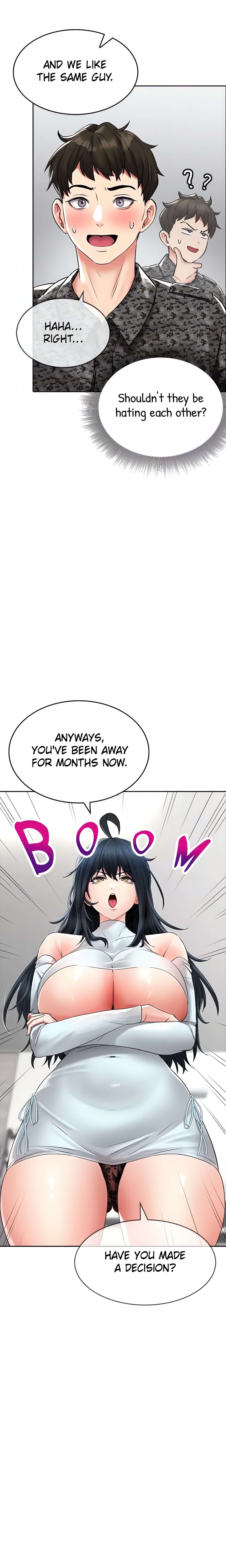 Not Safe for Work (Mokbegae) (Official) chapter 24 page 20
