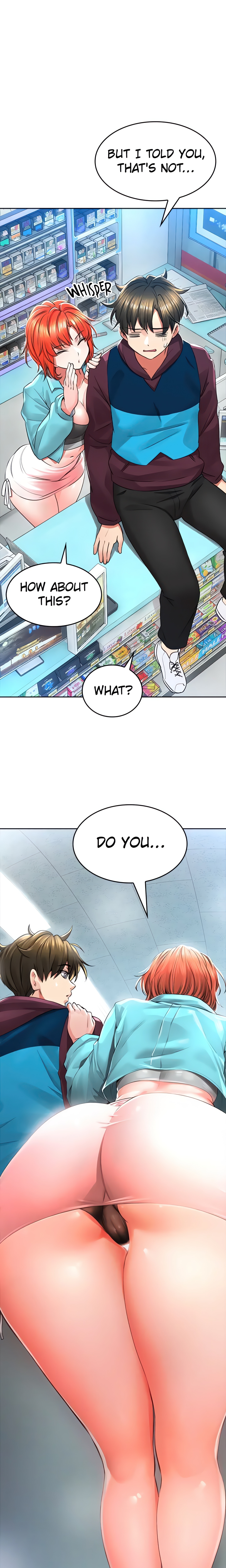 Not Safe for Work (Mokbegae) (Official) chapter 3 page 1