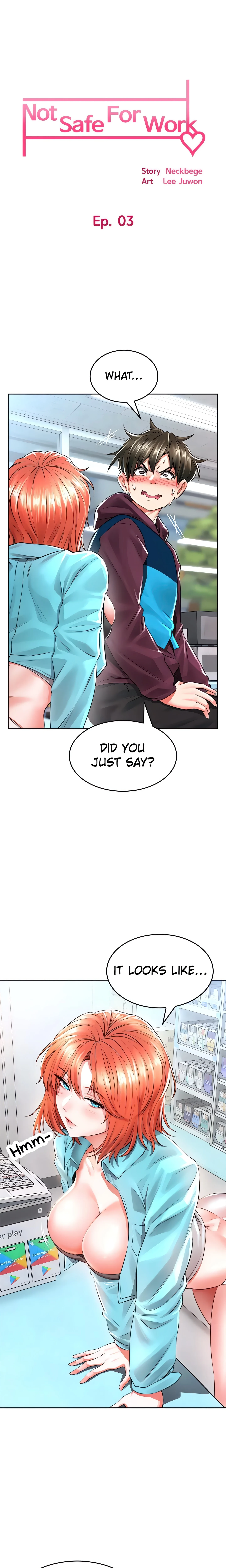Not Safe for Work (Mokbegae) (Official) chapter 3 page 3