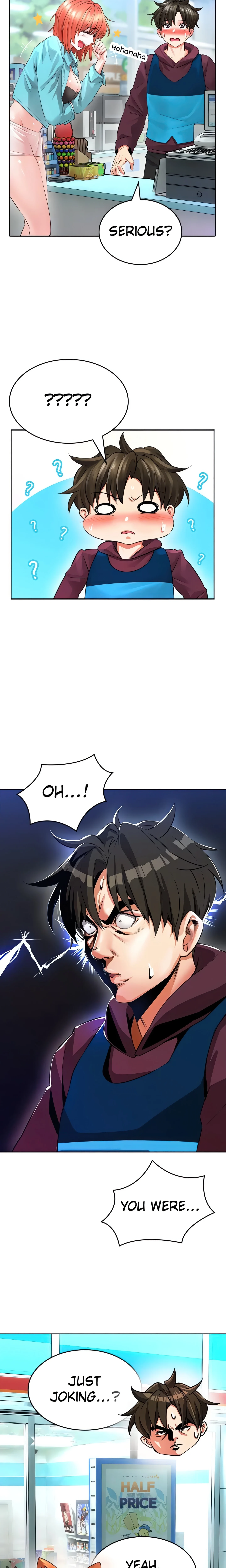 Not Safe for Work (Mokbegae) (Official) chapter 3 page 7